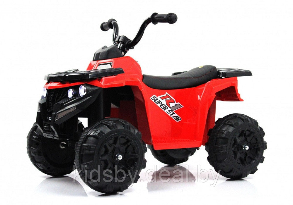 Детский электроквадроцикл RiverToys L222LL (красный) - фото 1 - id-p212672453