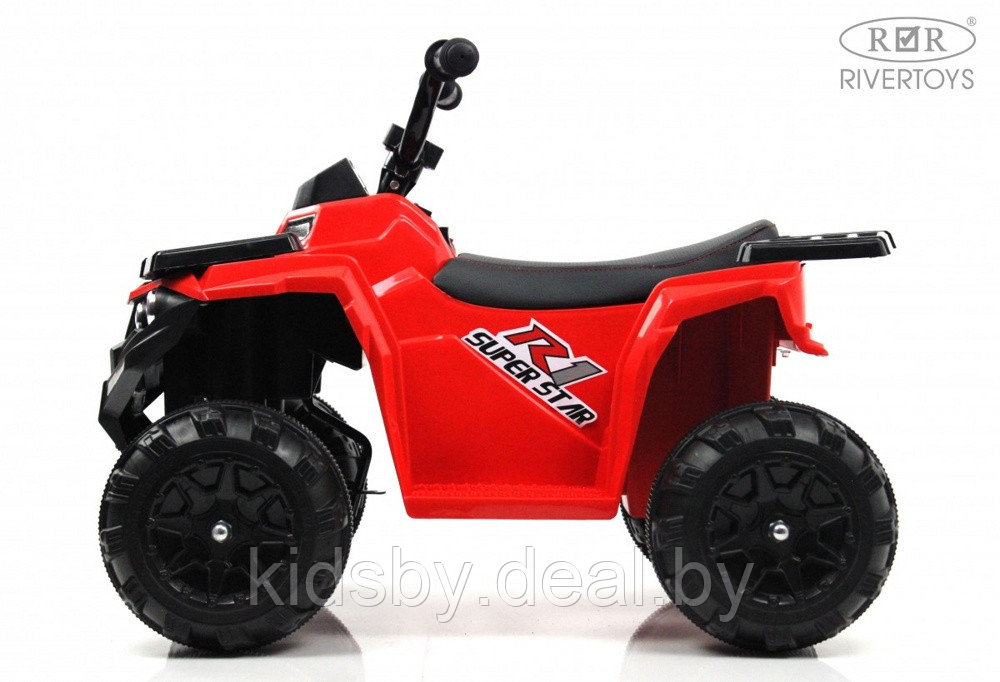 Детский электроквадроцикл RiverToys L222LL (красный) - фото 6 - id-p212672453