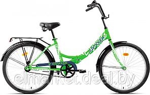 Велосипед AIST Krabs 1.0 24 2023 (13.8, зеленый)