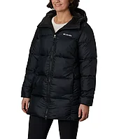 Куртка женская Columbia Puffect Mid Hooded Jacket черный 1864791-010