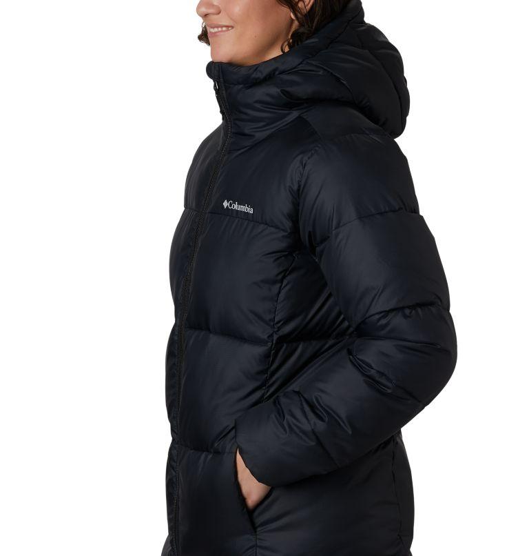 Куртка женская Columbia Puffect Mid Hooded Jacket черный 1864791-010 - фото 3 - id-p212670969