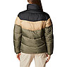 Куртка женская Columbia Puffect™ Color Blocked Jacket зеленый 1955101-398, фото 2