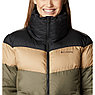 Куртка женская Columbia Puffect™ Color Blocked Jacket зеленый 1955101-398, фото 4