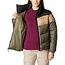 Куртка женская Columbia Puffect™ Color Blocked Jacket зеленый 1955101-398, фото 5