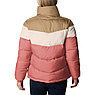 Куртка женская Columbia Puffect™ Color Blocked Jacket темно-коралловый 1955101-639, фото 2