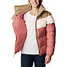 Куртка женская Columbia Puffect™ Color Blocked Jacket темно-коралловый 1955101-639, фото 5