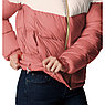 Куртка женская Columbia Puffect™ Color Blocked Jacket темно-коралловый 1955101-639, фото 6