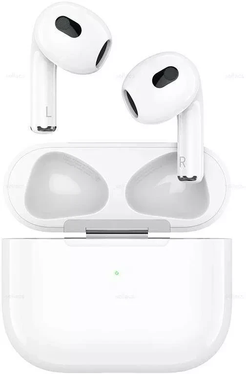 Наушники EW46 True wireless stereo headset бежевый hoco - фото 2 - id-p212673625
