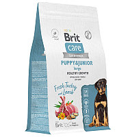 Brit Care Dog Puppy&Junior L Healthy Growth (индейка, ягненок), 12 кг