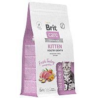 Brit Care Cat Kitten Healthy Growth (индейка), 400 гр