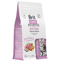 Brit Care Cat Kitten Healthy Growth (индейка), 1,5 кг