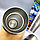 Термос Double Wall Stainless steel flask 500 ml (тепло/холод, нержавеющая сталь, чашка- крышка, клапан), фото 4