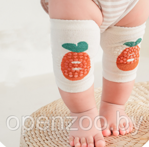 Наколенники детские для ползания Refuse Red Knee Infant toddlers (р-р универсальный, от 6 мес до 3 лет) Ананас - фото 1 - id-p212674307