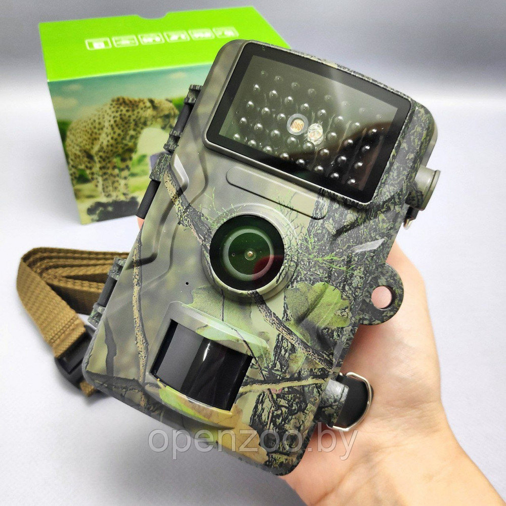 Охотничья камера наблюдения - фотоловушка с экраном 12 MP / 1080P / E55 / Видеокамера для охраны, охоты, - фото 3 - id-p212674313