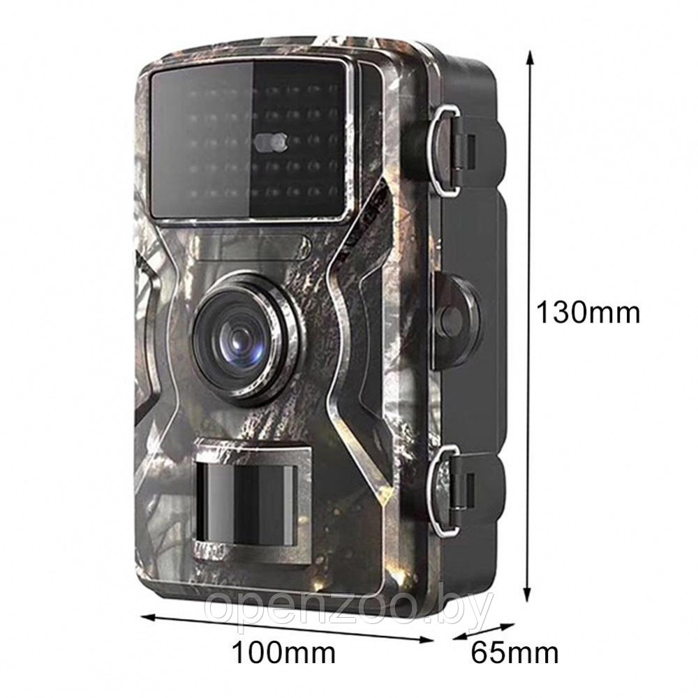 Охотничья камера наблюдения - фотоловушка с экраном 12 MP / 1080P / E55 / Видеокамера для охраны, охоты, - фото 4 - id-p212674313