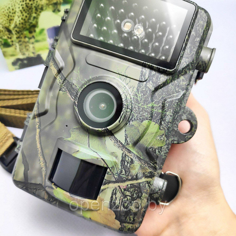 Охотничья камера наблюдения - фотоловушка с экраном 12 MP / 1080P / E55 / Видеокамера для охраны, охоты, - фото 10 - id-p212674313