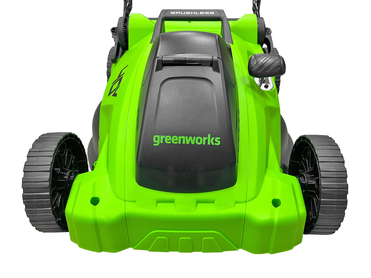 Газонокосилка Greenworks GD40LM16X 2517907 (без АКБ) - фото 2 - id-p212674272