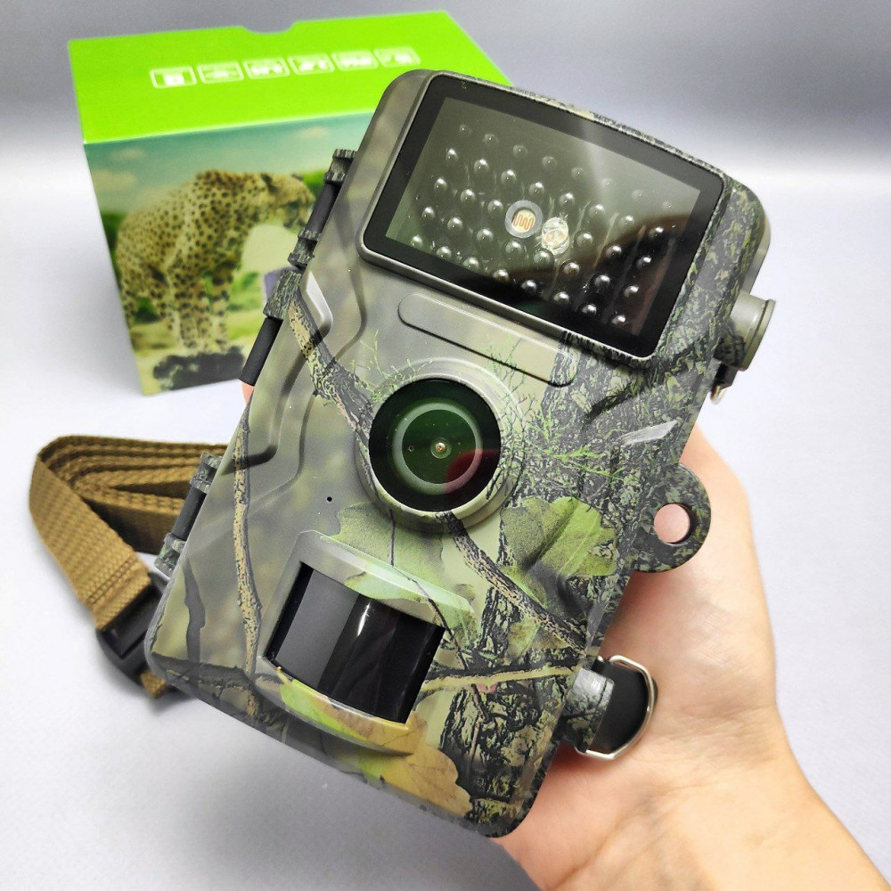 Охотничья камера наблюдения - фотоловушка с экраном 12 MP / 1080P / E55 / Видеокамера для охраны, охоты, - фото 3 - id-p212674426