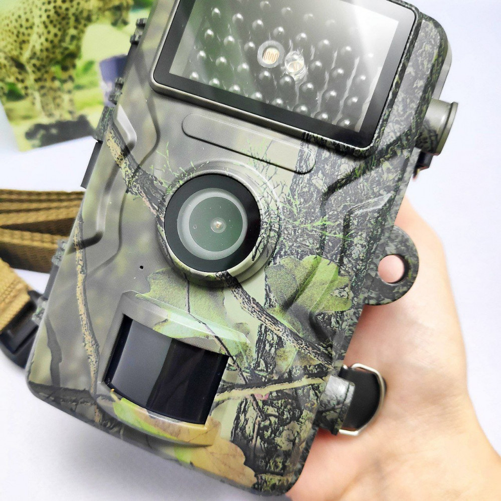 Охотничья камера наблюдения - фотоловушка с экраном 12 MP / 1080P / E55 / Видеокамера для охраны, охоты, - фото 10 - id-p212674426
