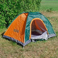 Палатка ISMA кемпинговая двухместная (190х130х110см) / ISMA-LY-1622