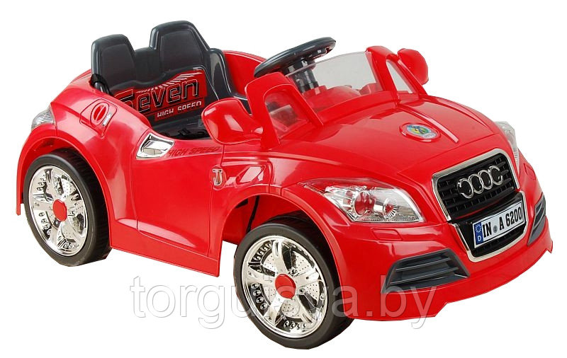 Электромобиль Racer Audi TT JE28C RED