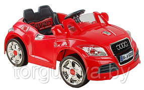 Электромобиль Racer Audi TT JE28C RED