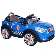 Электромобиль MINI COOPER N118 SPORTCAR BLUE