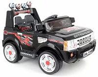 Электромобиль Racer Land Rover J012 BLACK