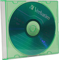 Диски Verbatim DVD-R Disc 4.7Gb 16x (43547/43557)