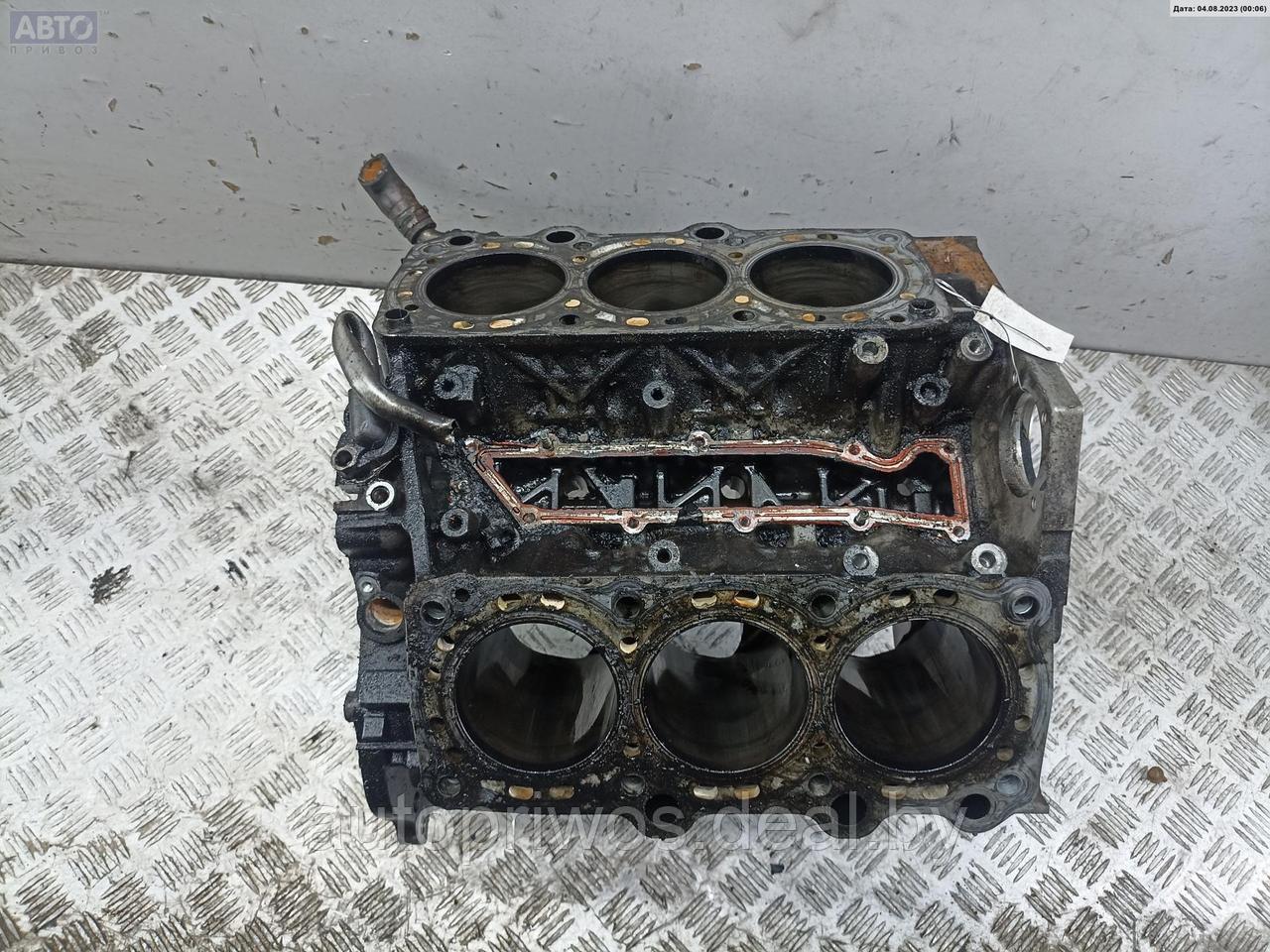 Блок цилиндров двигателя (картер) Opel Vectra C - фото 1 - id-p212517821