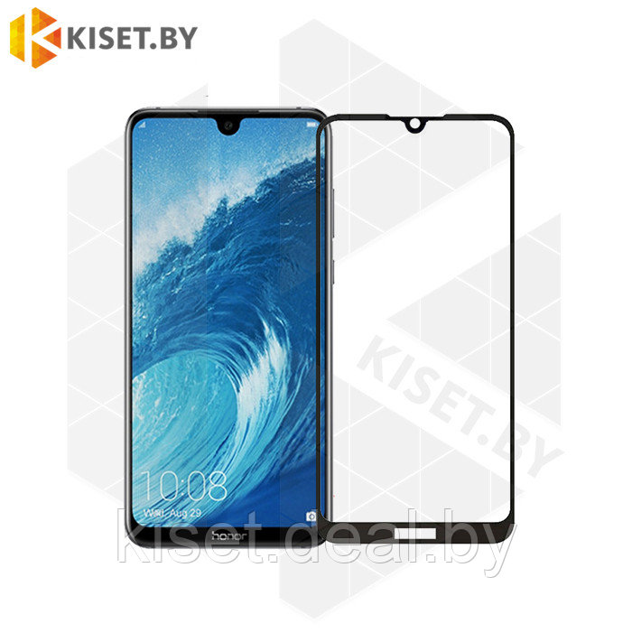 Защитное стекло KST FG для Huawei Y5 2019 / Honor 8s черное - фото 1 - id-p212678973