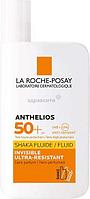Солнцезащитный флюид La Roche-Posay Ля Рош Anthelios невидимый для лица и кожи вокруг глаз SPF 50+, 50 мл