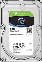 Жесткий диск 6Tb Seagate Skyhawk (ST6000VX001) (SATA-6Gb/s, 5400 rpm, 256Mb)