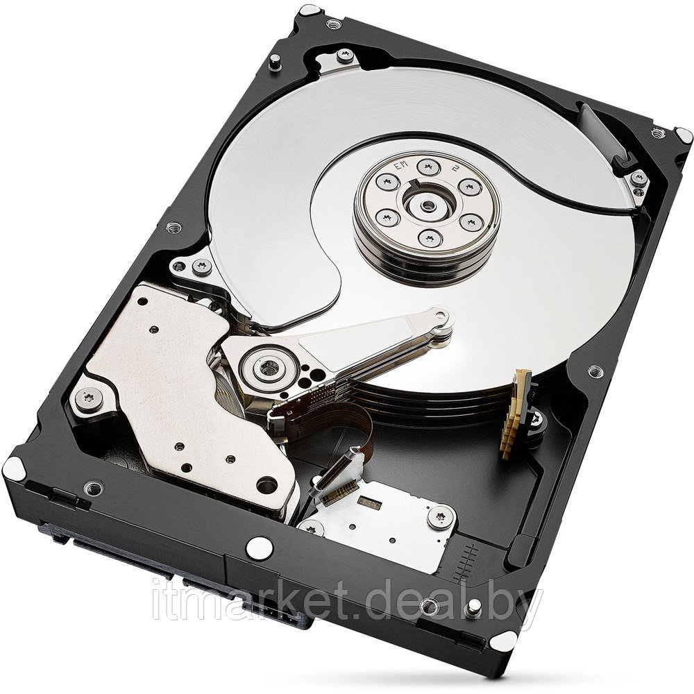 Жесткий диск 6Tb Seagate Skyhawk (ST6000VX001) (SATA-6Gb/s, 5400 rpm, 256Mb) - фото 4 - id-p212679281