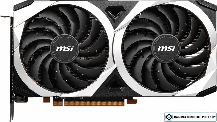 Видеокарта MSI Radeon RX 6650 XT MECH 2X 8G OC - фото 1 - id-p212679292