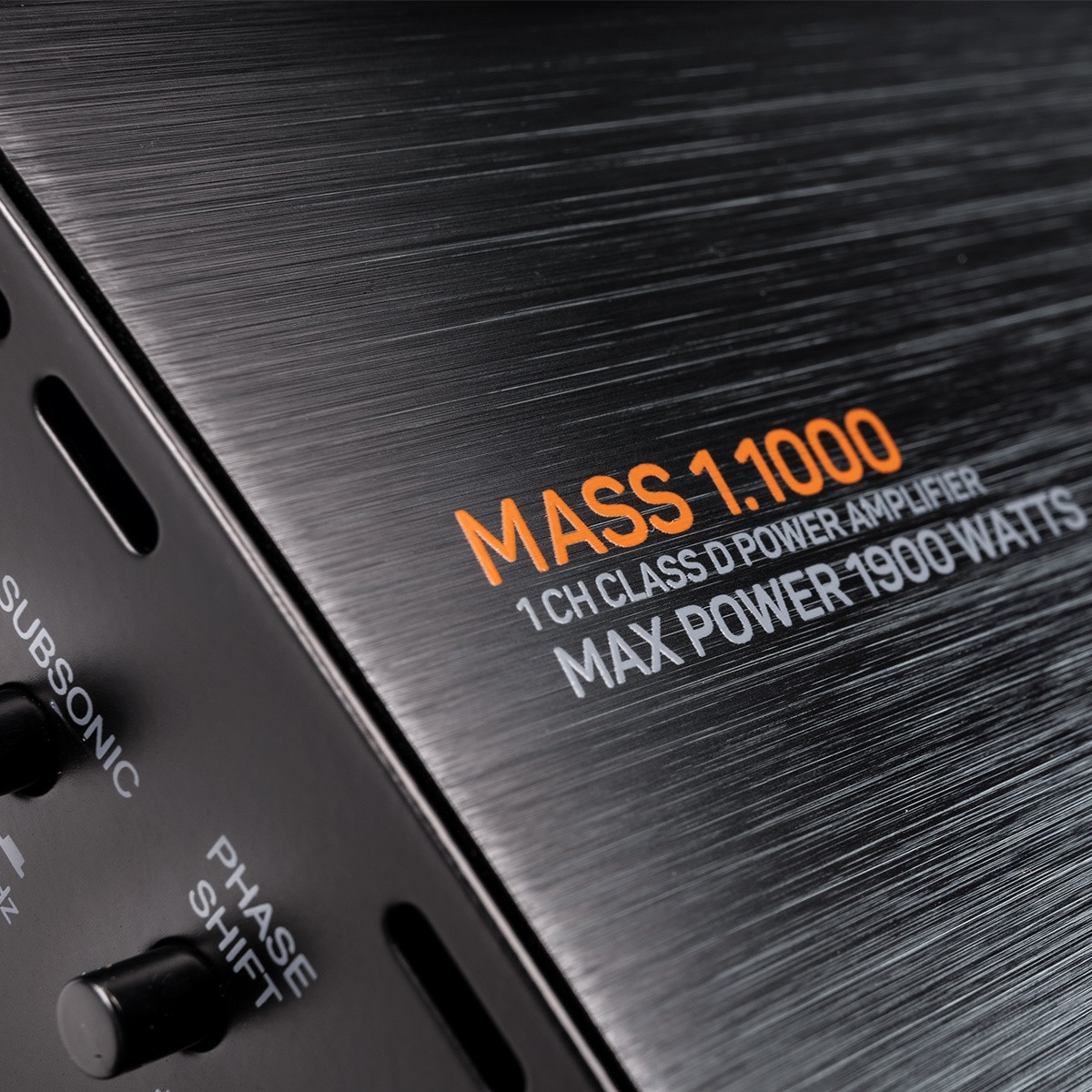 Усилитель мощности одноканальный AMP MASS 1.1000 - фото 6 - id-p212678900