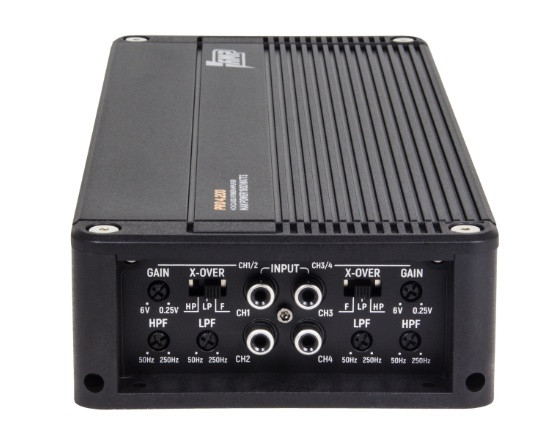 Усилитель мощности четырехканальный AMP PRO 4.200 - фото 2 - id-p212678905