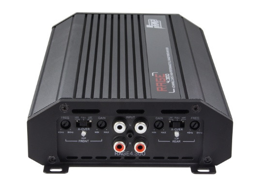 Усилитель мощности четырехканальный AMP RAGE 4.300 - фото 3 - id-p212678906