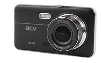 Автомобильный видеорегистратор с 2 камерами ACV GQ 415