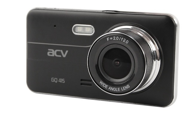 Автомобильный видеорегистратор с 2 камерами ACV GQ 415 - фото 1 - id-p212678914