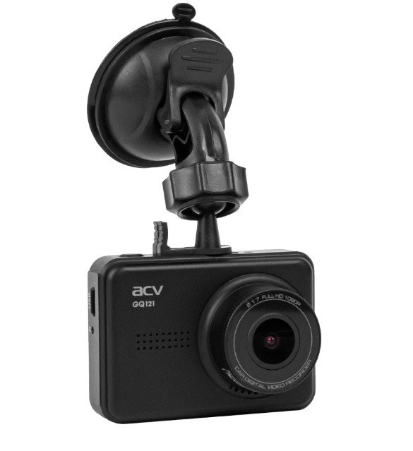Автомобильный двухканальный видеорегистратор с поддержкой разрешения FullHD ACV GQ121 - фото 2 - id-p212678916