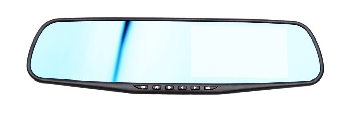 Автомобильный видеорегистратор в зеркале заднего вида с 2 камерамир ACV GQ150 - фото 2 - id-p212678917