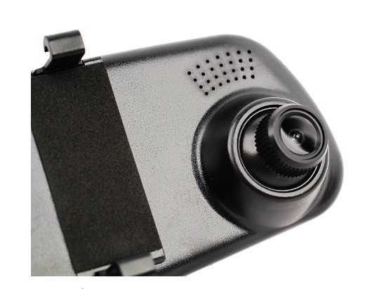 Автомобильный видеорегистратор в зеркале заднего вида с 2 камерамир ACV GQ150 - фото 4 - id-p212678917