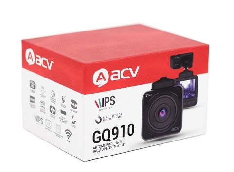 Автомобильный видеорегистратор Full HD с GPS ACV GQ910 - фото 5 - id-p212678918