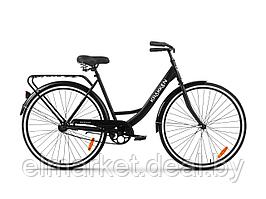 Велосипед AIST Morgan 28 2022 черный