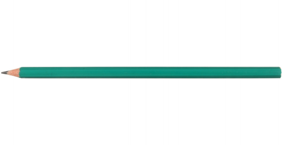 Карандаш чернографитный Attache твердость грифеля ТМ, без ластика, корпус зеленый - фото 1 - id-p212289296