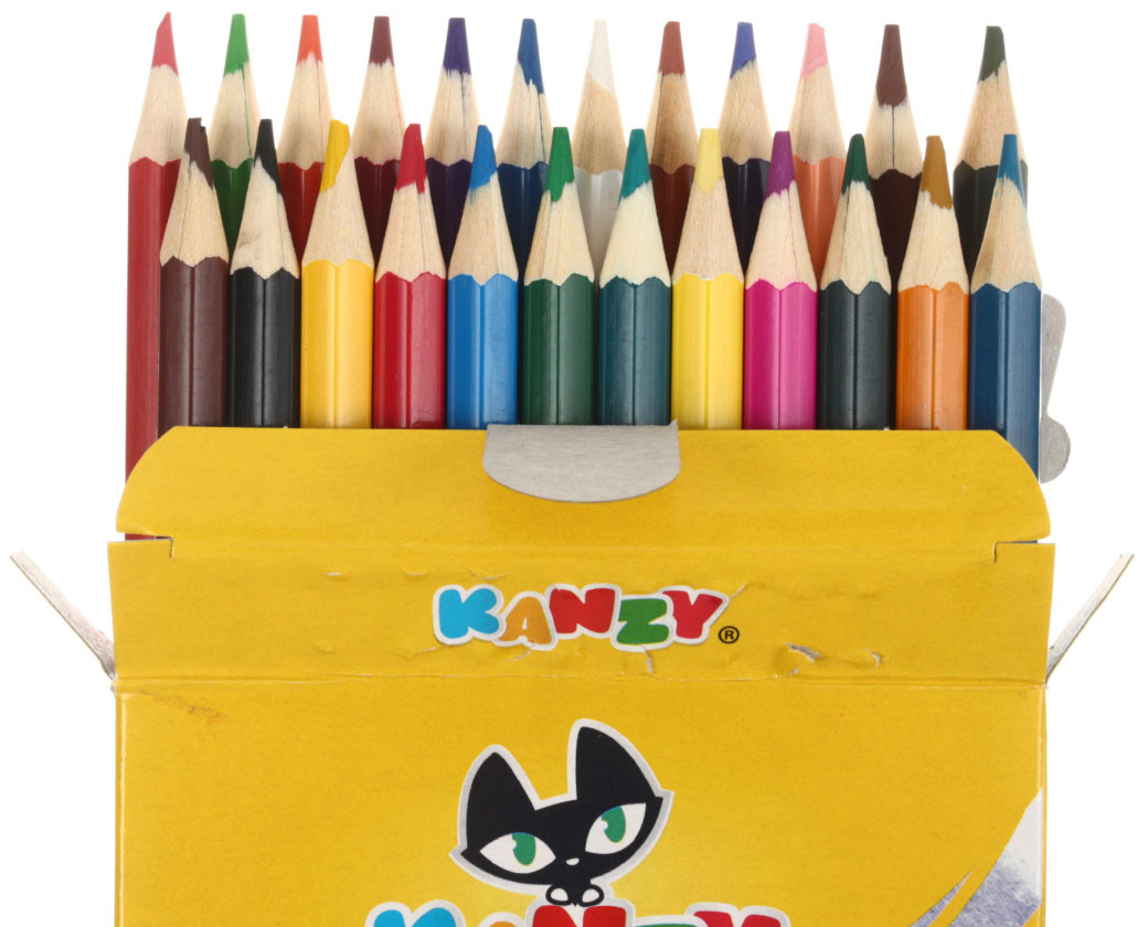 Карандаши цветные акварельные Kanzy «Мой друг котенок» 24 цвета - фото 1 - id-p212679035
