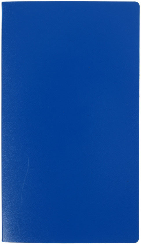 Визитница Attache Economy 110*190 мм, 3 кармана, 20 листов, синяя - фото 3 - id-p212520920