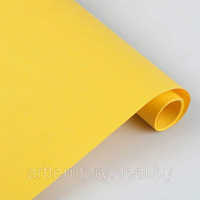 Бумага упаковочная ForraPapel, 0,5х2 м, (желтый), "Sadipal" - фото 1 - id-p212679588