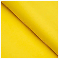 Бумага упаковочная лакированная Charol, 0,5х2 м, (желтый), "Sadipal"